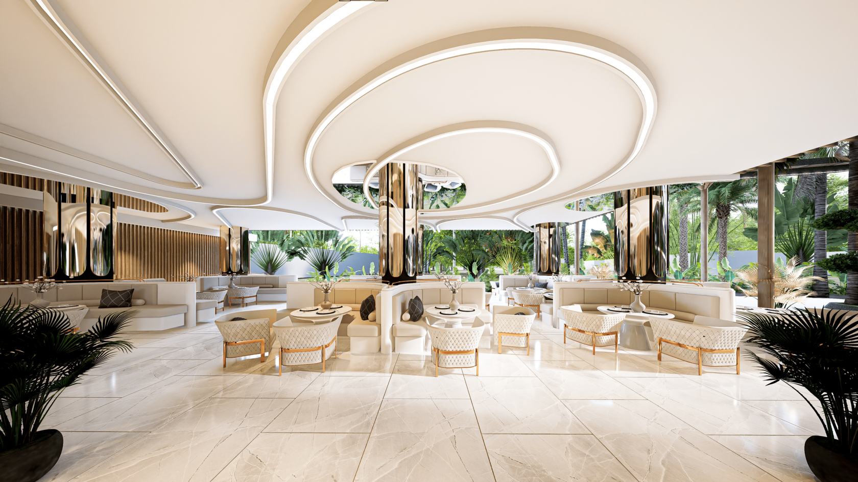 Sun Hills Lakeside Phuket — lobby