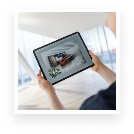 Эскиз для комнаты