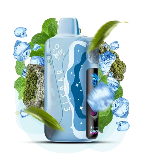 Elf Bar Lush King Pro 40000 Mountain Mint — купити ельф бар Україна