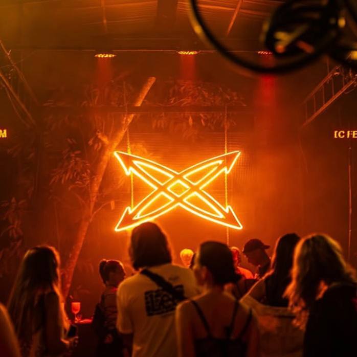 фото unclave ночного клуба на Пхангане