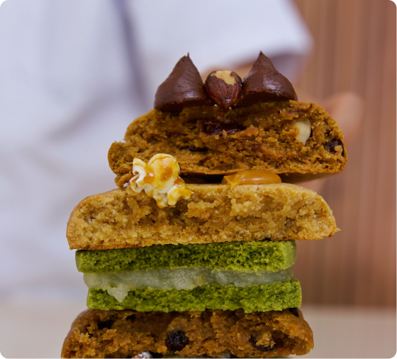 photo baking demonstration