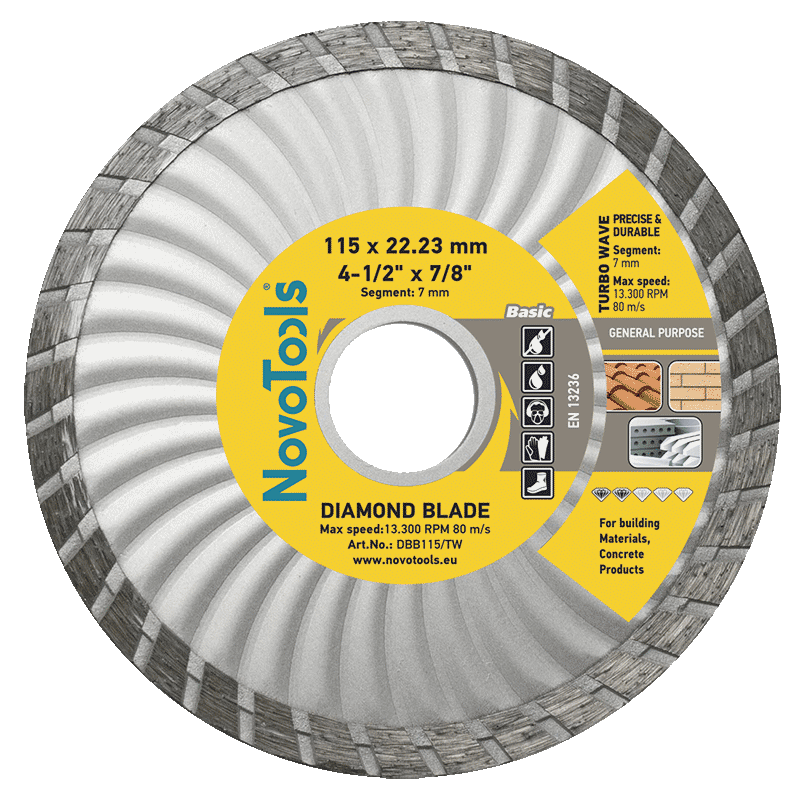 Diamond blades for angle grinders: diamond disc for concrete Diamond blades for angle grinders: diamond disc for concrete