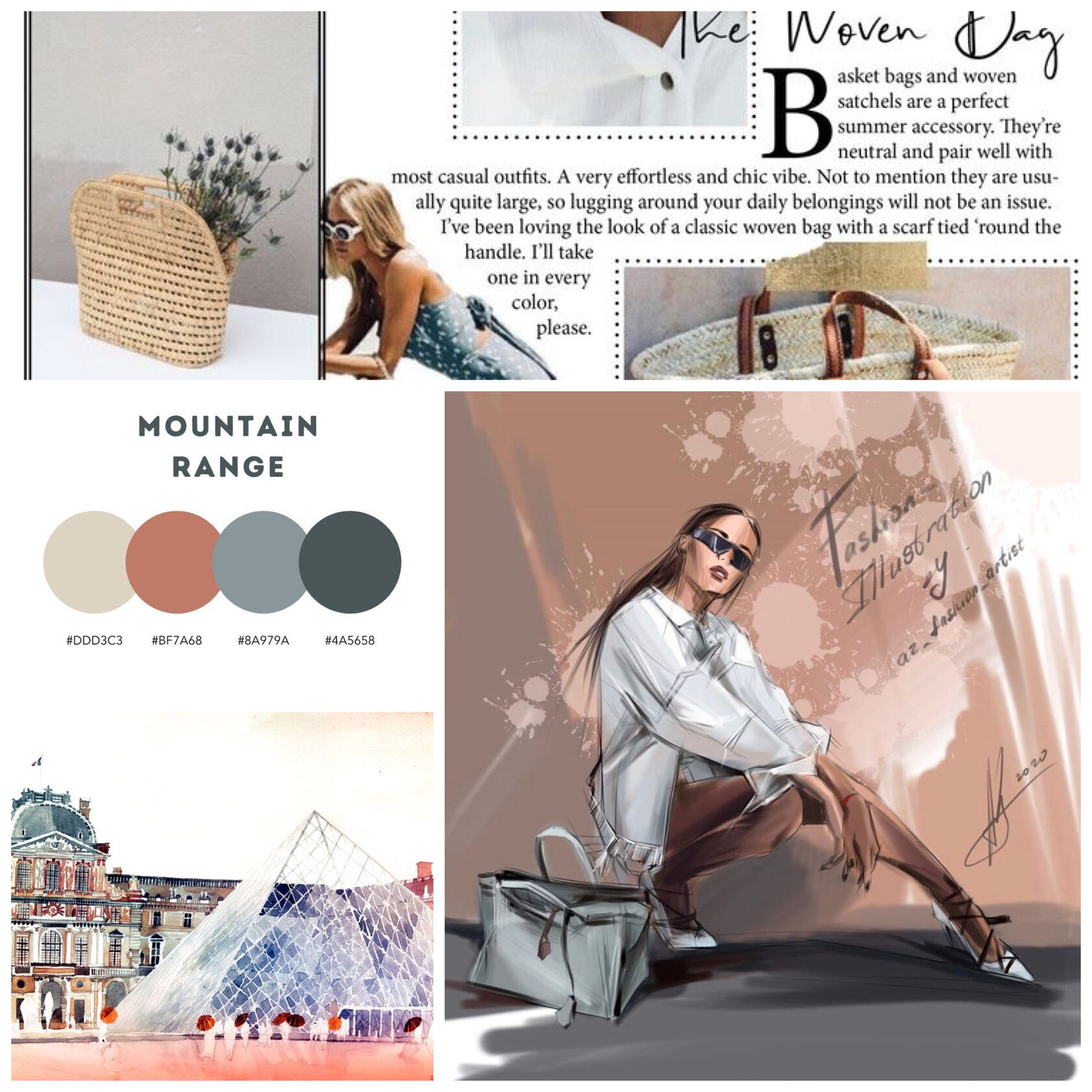 примеры мудбоарда