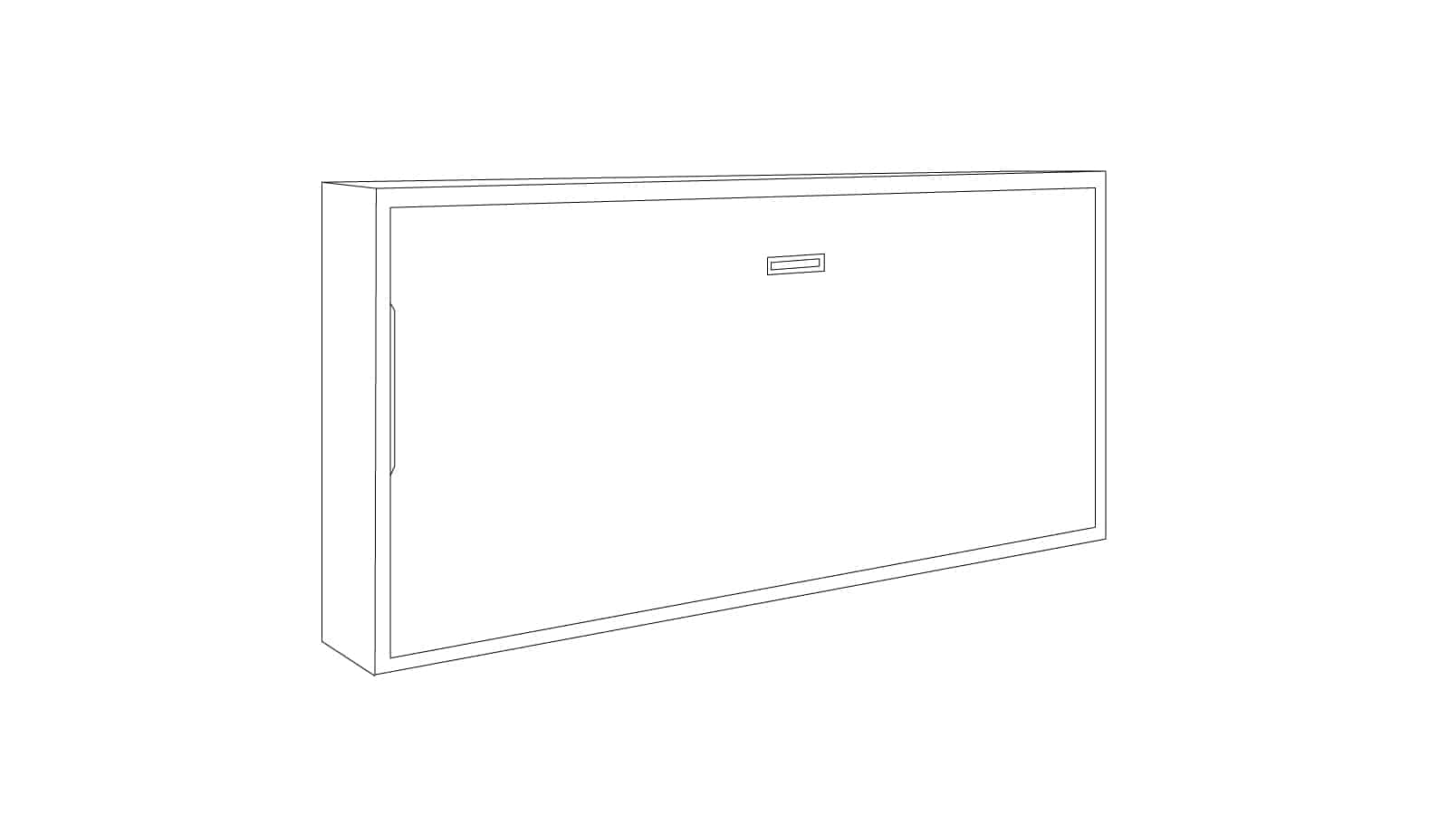 Односпальный откидная кровать в детскую