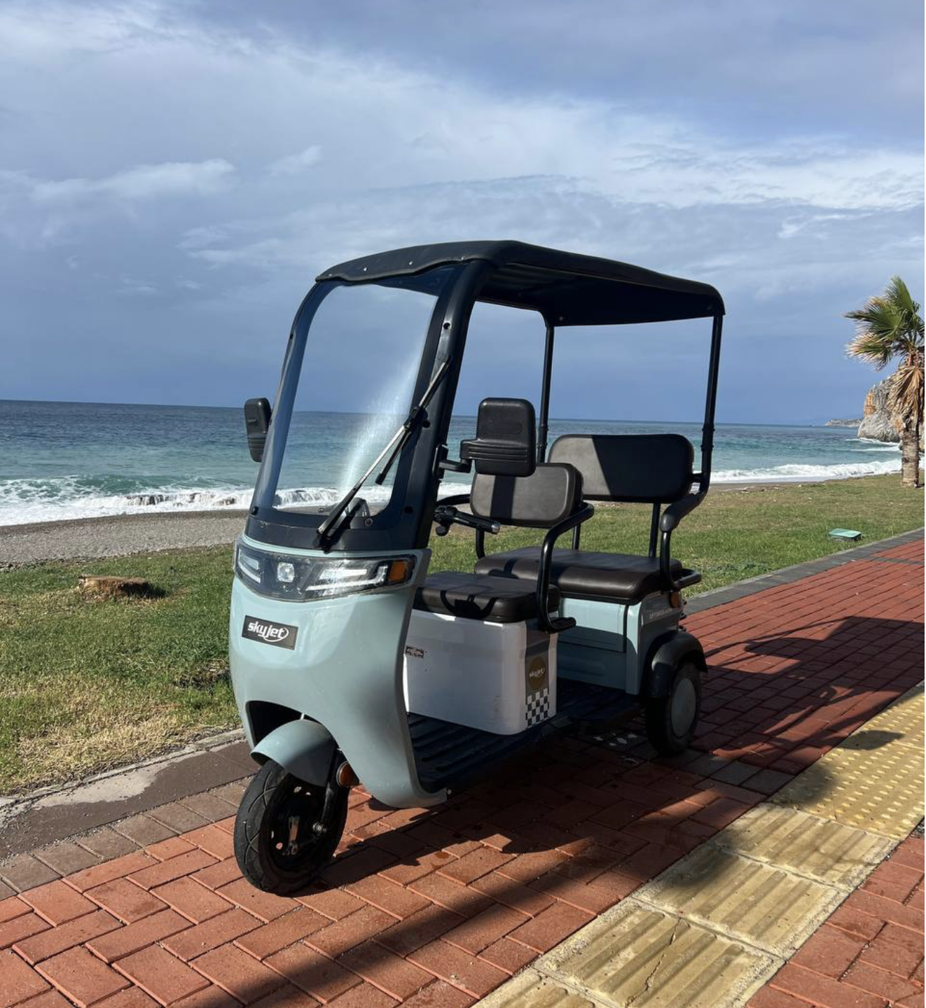 Трицикл SkyJet (электро)