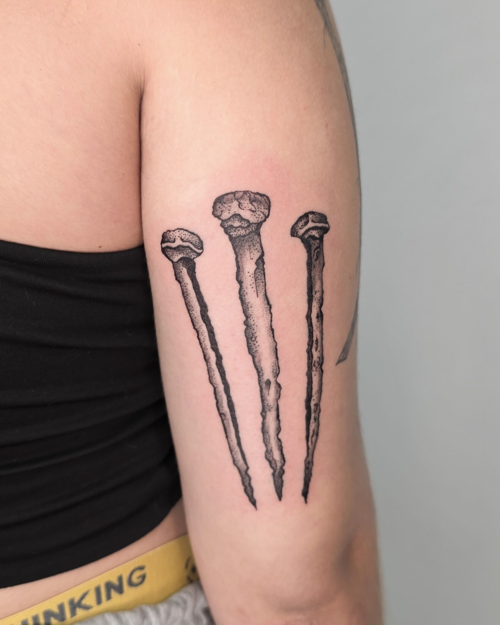 Работа ученика KAN TATTOO