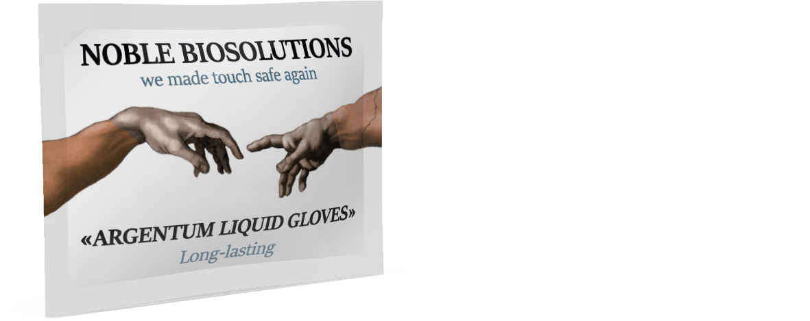 Argentum liquid gloves