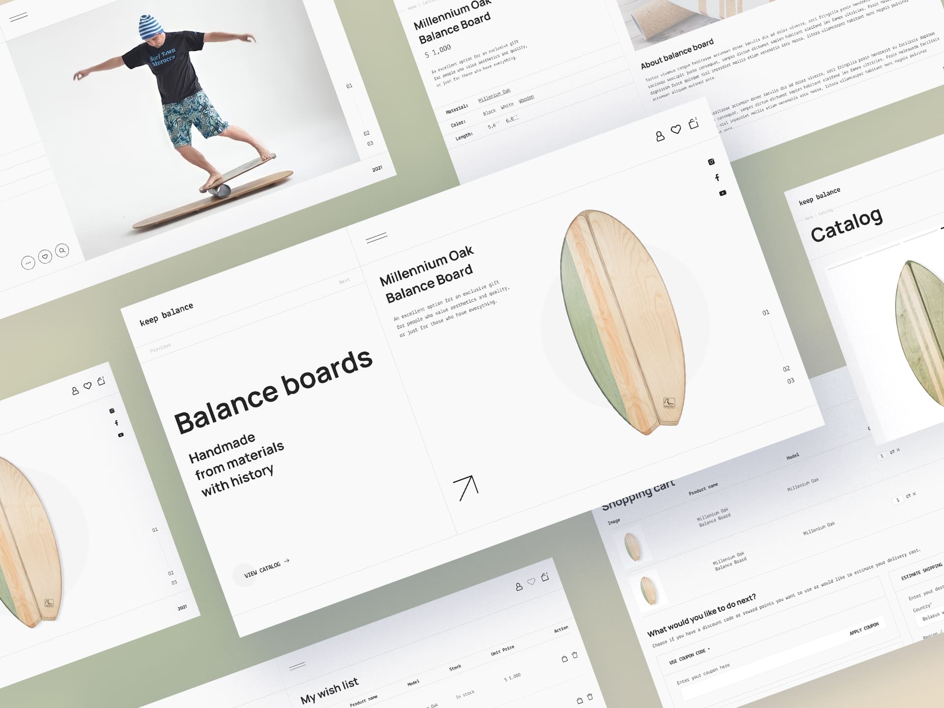 Balance Boards Design Project Web