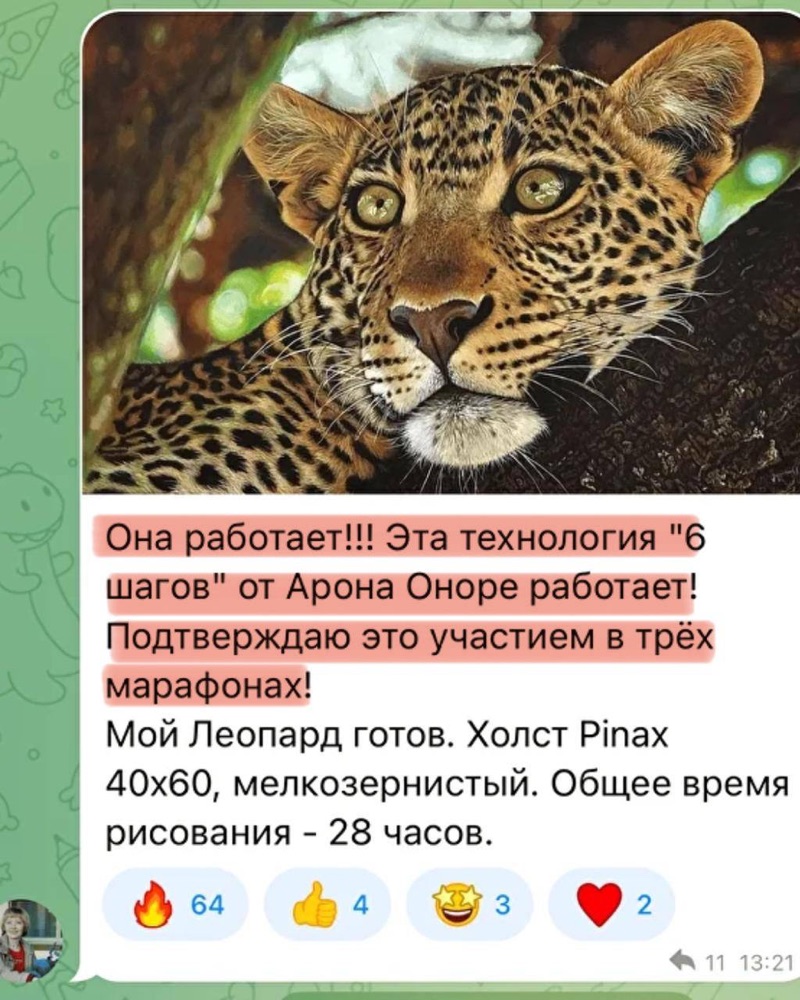 Отзыв ученика — «технология 6 шагов работает!»
