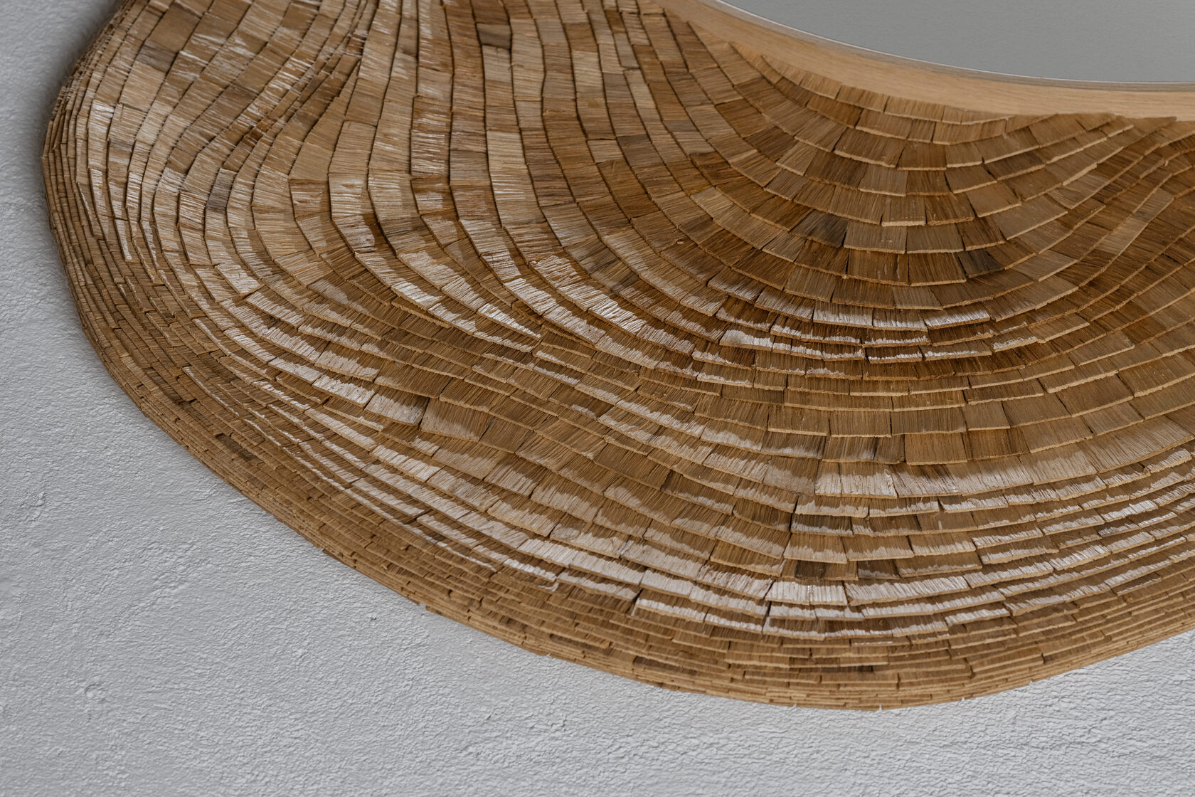 Wood Sculpture Mi Piace by Tor Design