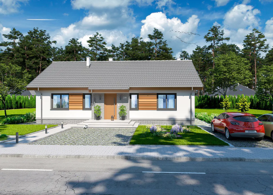 Проєкт OptiHouse 99 м²