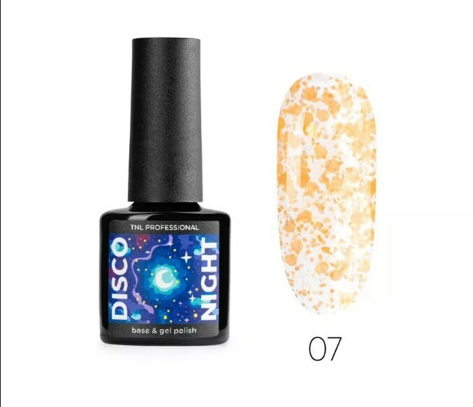 Մատնահարդարման գել լաք TNL Disco Day 