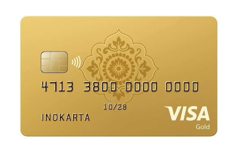 Visa Gold иностранного банка