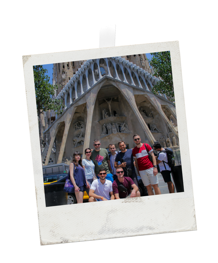 Команда Ивана Зимбицкого