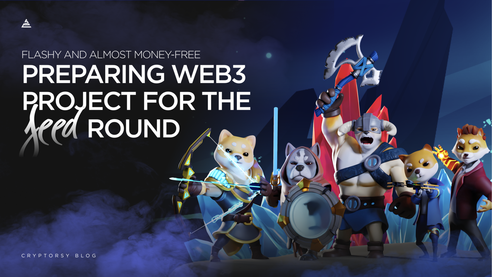 Preparing Web3 project for the Seed round