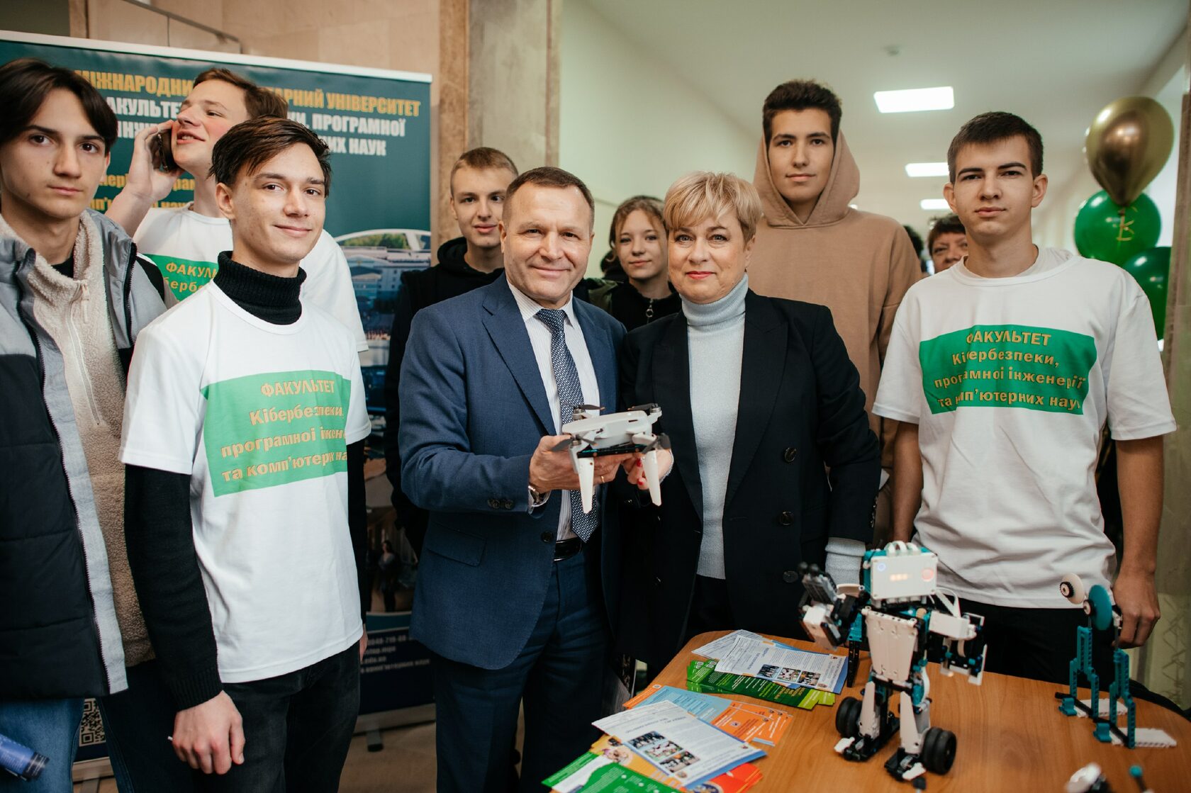 Факультет кібербезпеки, програмної інженерії та комп'ютерних наук