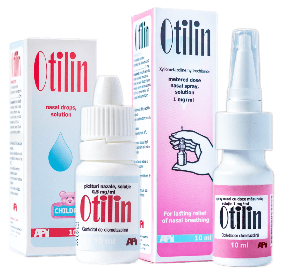 Otilin eliberează rapid nasul înfundat