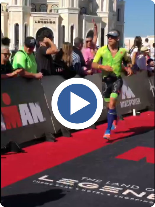 Иван Зимбицкий Ironman