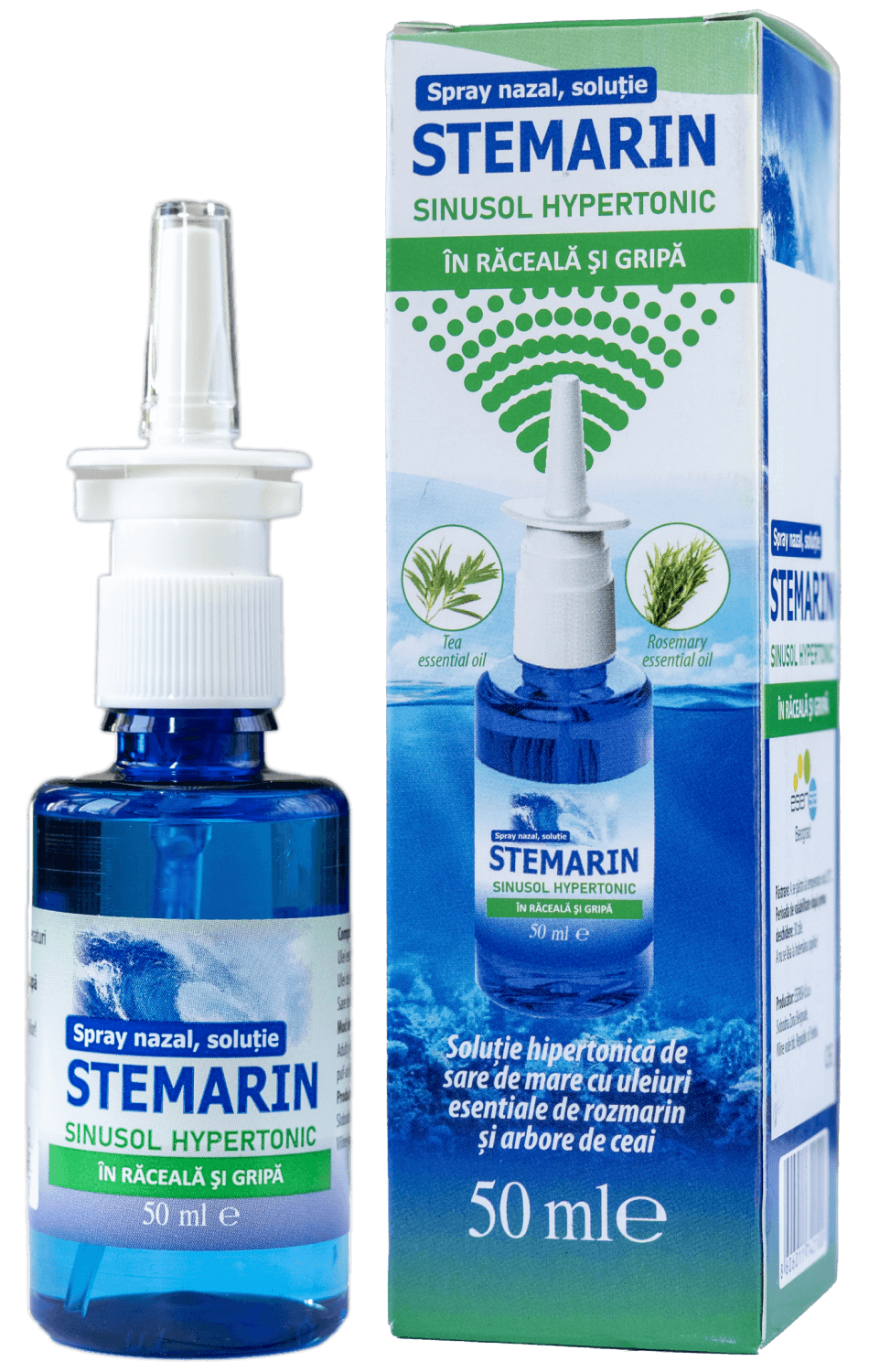 Спрей для носа Stemarin Sinusol Hypertonic