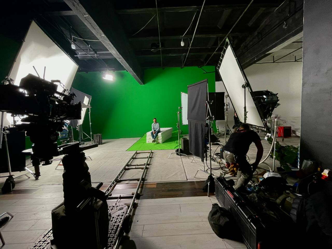 Зйомка рекламного відео