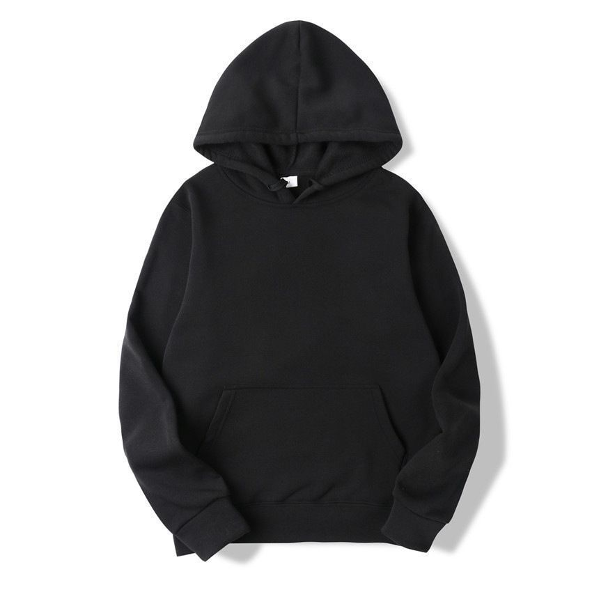 Blank Pullover Hoodie