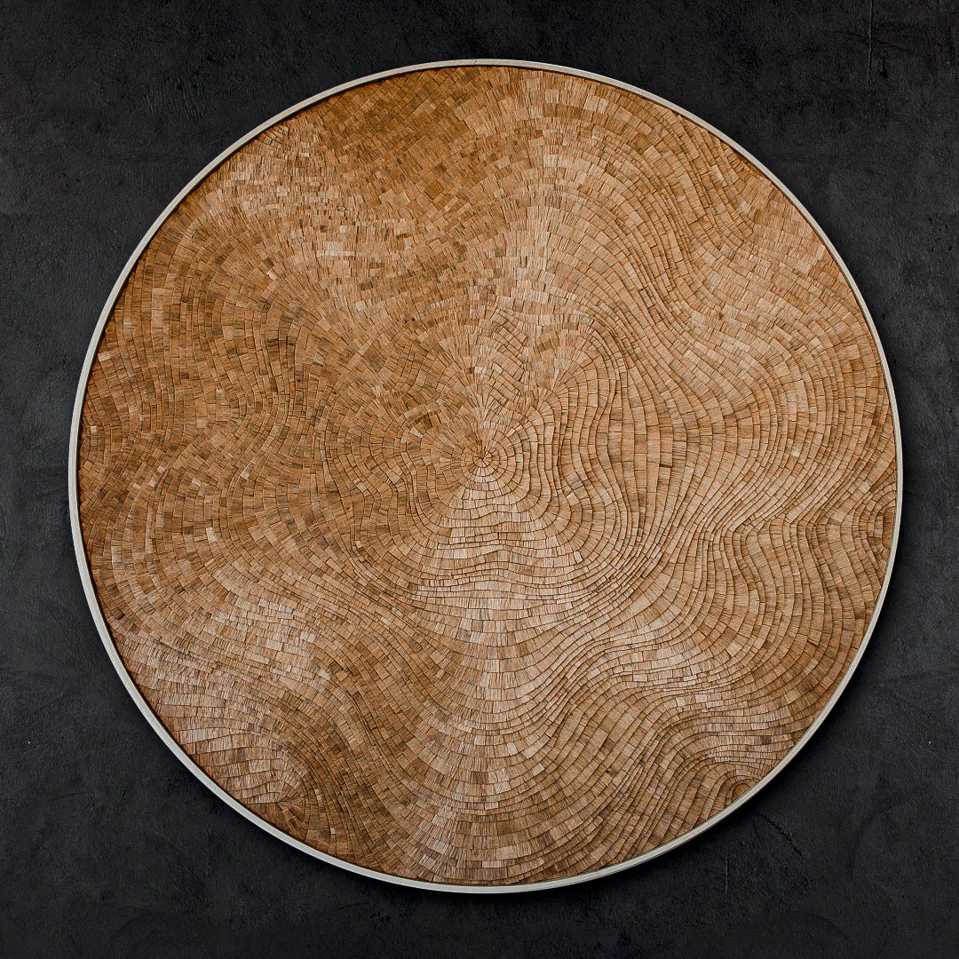 Shop online at Tor Design for the Night Wind collection – intricately crafted wood wall art inspired by the serenity of nocturnal winds.