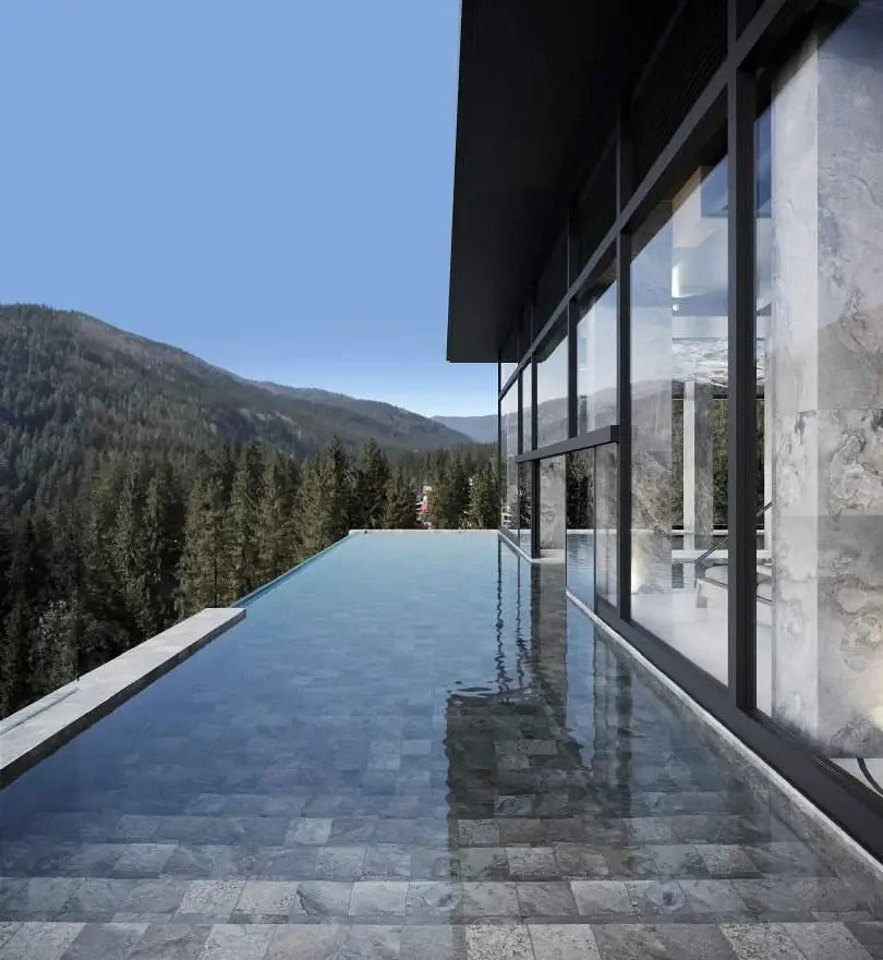 MÉLIS by Ribas — территория и инфраструктура