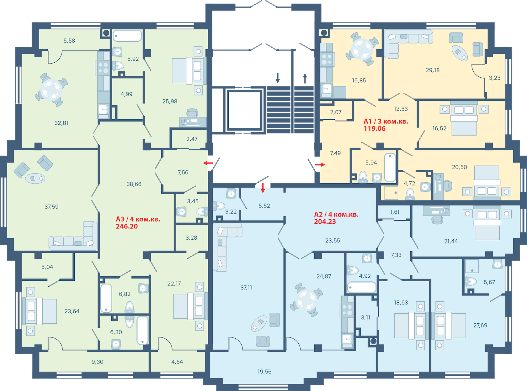 Клубный дом Palladium Park HIGH класса в Бишкеке от BSK Capital Group