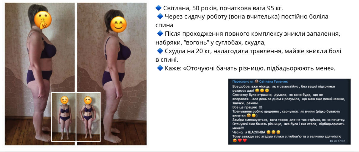 Кейс учасниці