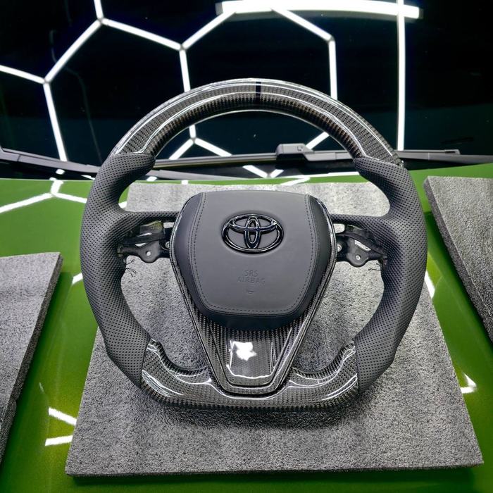 Toyota Camry V70 — Замена руля с активными кнопками