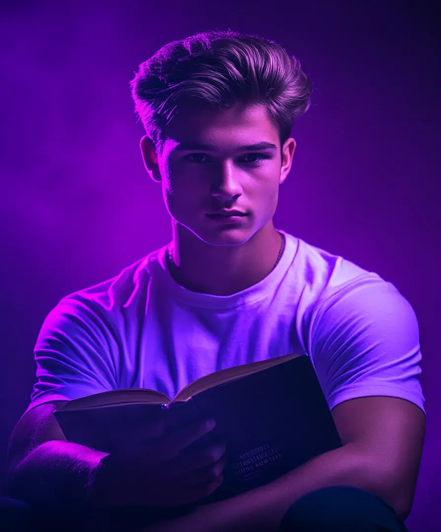 Student Man