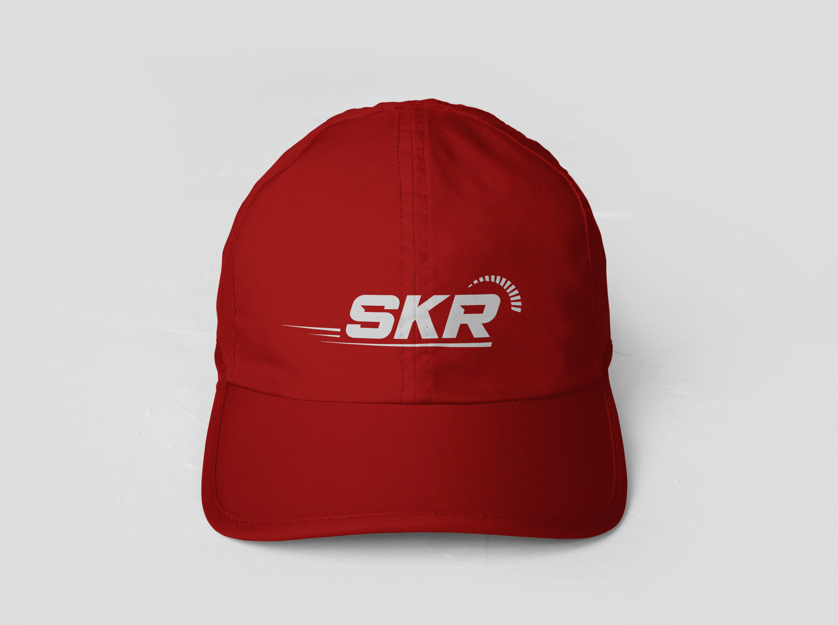 cap design for cart racing company SKR — southern kart racing