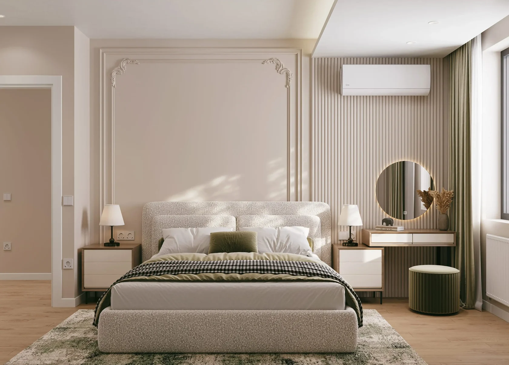 luxury modern minimalist living room
