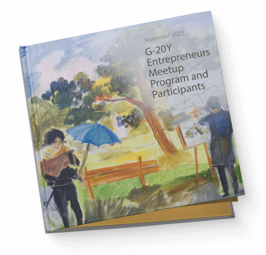 G20Y Entrepreneurs Meetup Program and Partricipants
